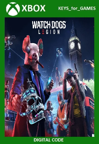 ✅ 🔑Watch Dogs Legion XBOX ONE / Series X|S 🔑KEY