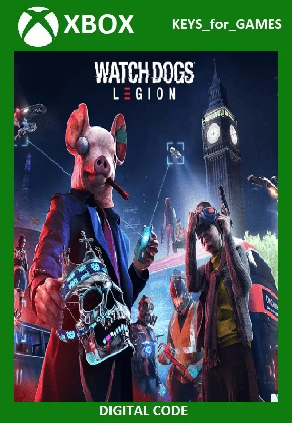✅ 🔑Watch Dogs Legion XBOX ONE / Series X|S 🔑KEY