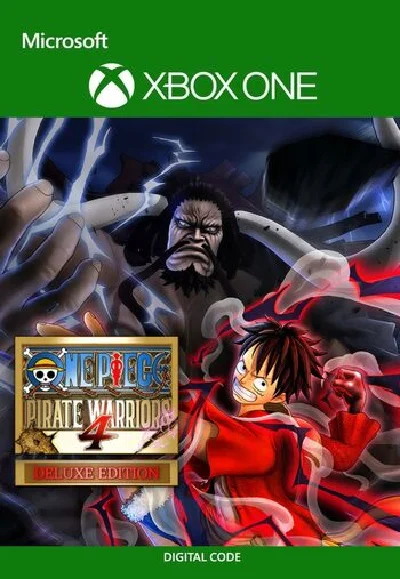 🌍 ONE PIECE: PIRATE WARRIORS 4 Deluxe Edition XBOX 🔑