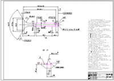 The working drawing of the valve timing, dwg