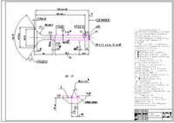 The working drawing of the valve timing, dwg