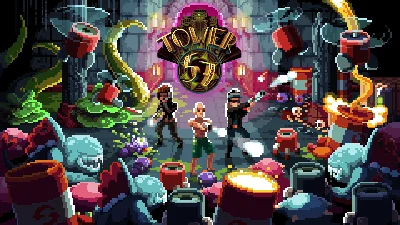 💥Tower 57 {Steam Key/Global/Region Free} + Gift🎁