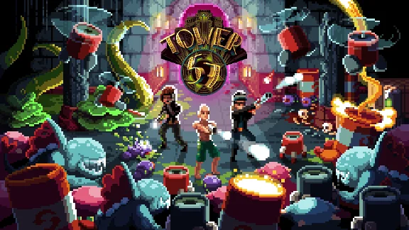 💥Tower 57 {Steam Key/Global/Region Free} + Gift🎁