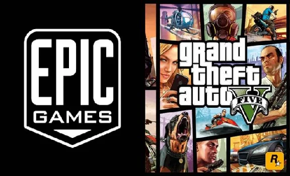 🔥GTA 5 Enhanced + World War Z + 293 GAMES EPIC GAMES🎁