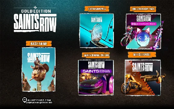 ⭐⭐⭐SAINTS ROW PLATINUM EDITION 2022 EPIC GAMES ONLINE⭐⭐