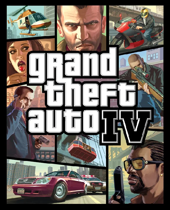 Red Dead Redemption 1 + GTA 4  (XBOX ONE/XS) ⭐✅