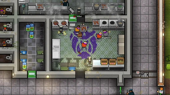 Prison Architect - Gangs 💎STEAM KEY RU+CIS LICENSE