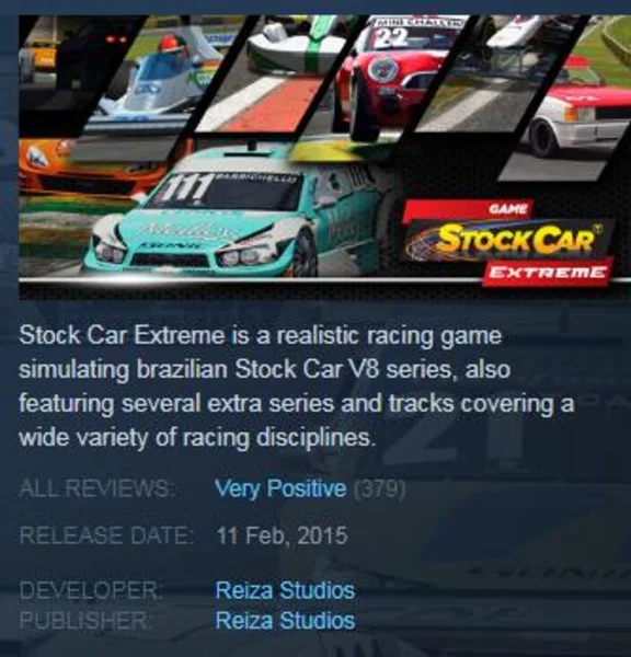 Stock Car Extreme (Steam Key GLOBAL)
