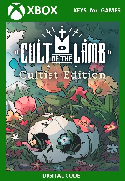 ✅🔑Cult of the Lamb CULTIST Edition XBOX ONE/X|S 🔑КЛЮЧ