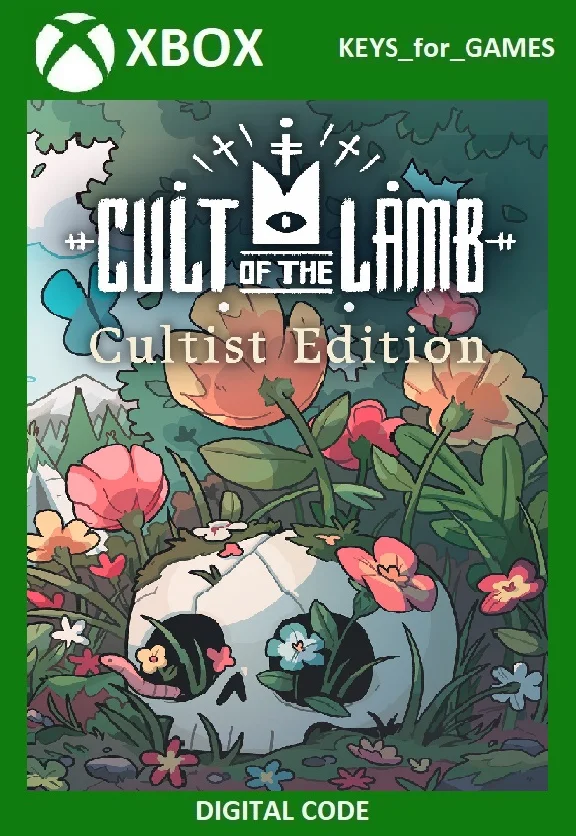 ✅🔑Cult of the Lamb CULTIST Edition XBOX ONE/X|S 🔑КЛЮЧ