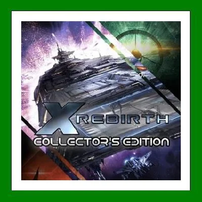 ✅X Rebirth Collector´s Edition✔️30 game🎁Steam⭐Global🌎
