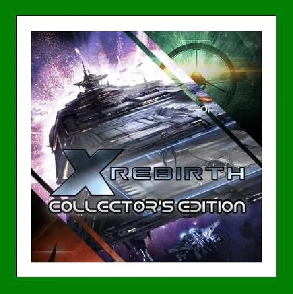 ✅X Rebirth Collector´s Edition✔️30 game🎁Steam⭐Global🌎
