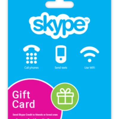 💎Skype Prepaid eGift Card ($10)💎