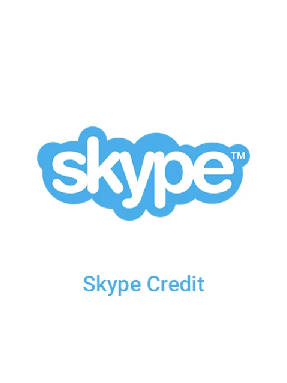 💎Skype Prepaid eGift Card ($10)💎