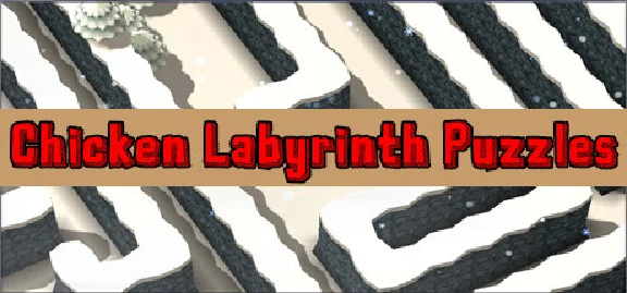 Chicken Labyrinth Puzzles [STEAM KEY/REGION FREE] 🔥