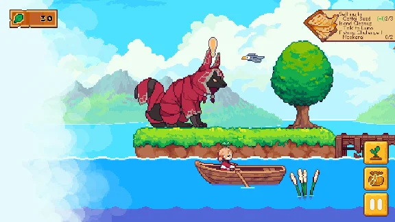 Luna´s Fishing Garden 💎 АВТОДОСТАВКА STEAM GIFT РОССИЯ