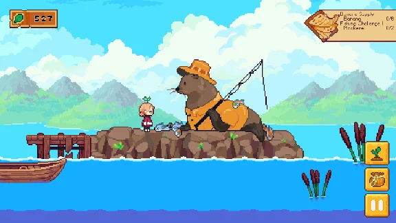 Luna´s Fishing Garden 💎 АВТОДОСТАВКА STEAM GIFT РОССИЯ