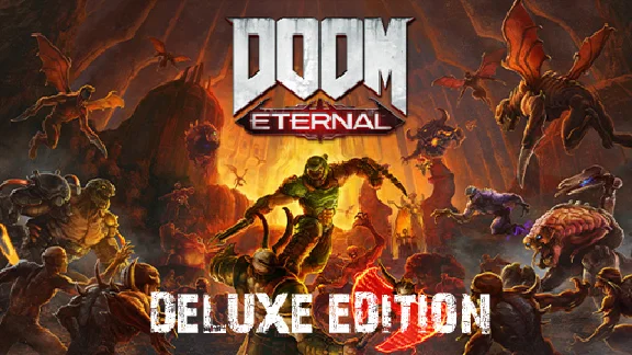 Doom Eternal Deluxe Edition (Steam Key / Global)