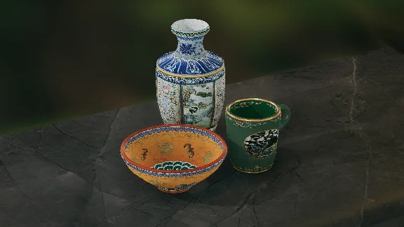 Master Of Pottery - Qianlong Pattern Pack 💎 DLC STEAM