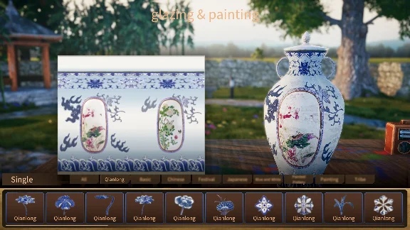 Master Of Pottery - Qianlong Pattern Pack 💎 DLC STEAM