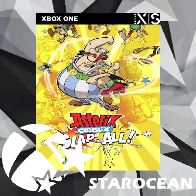 ⭐Asterix & Obelix Slap Them All! XBOX ONE & X|S Key🔑
