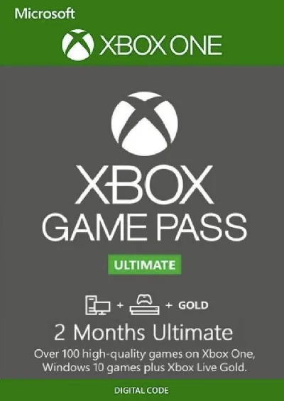 XBOX GAME PASS ULTIMATE 2 МЕСЯЦА  ✅ EA PLAY ✅