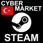 ❤️ STEAM 🔴 TURKEY ✅20 50 100 200 250 300 TL✅ПОПОЛНИТЬ