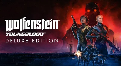 Wolfenstein: YoungBlood Deluxe Edition STEAM Region Fre