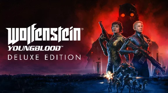 Wolfenstein: YoungBlood Deluxe Edition STEAM Region Fre