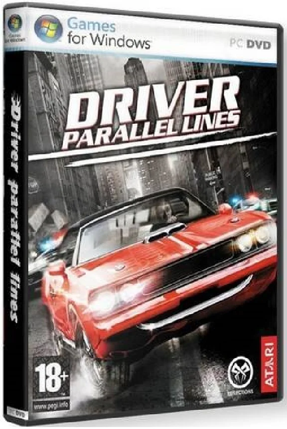 Driver Parallel Lines (Steam Gift RU/CIS)