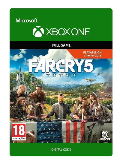 Far Cry 5 / XBOX ONE / ARG