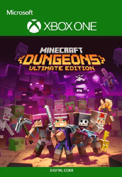 🎮🌟Minecraft Dungeons Ultimate Edition XBOX🔑Key🔥🌟