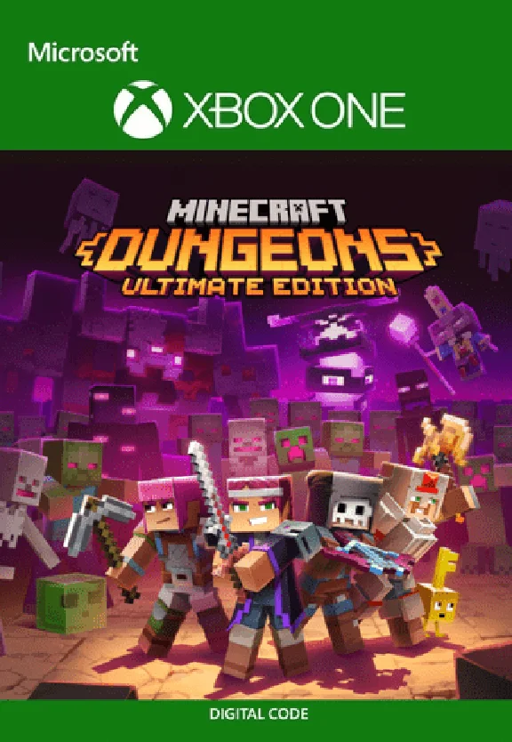🎮🌟Minecraft Dungeons Ultimate Edition XBOX🔑Key🔥🌟