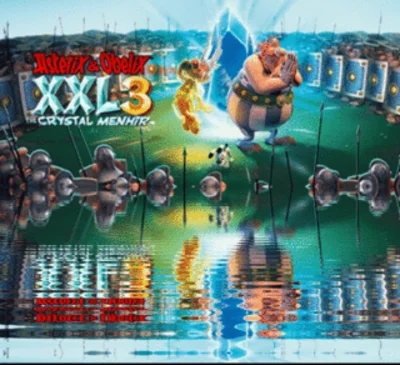 ✅Asterix & and Obelix XXL 3 - The Crystal Menhir ⭐Xbox⭐