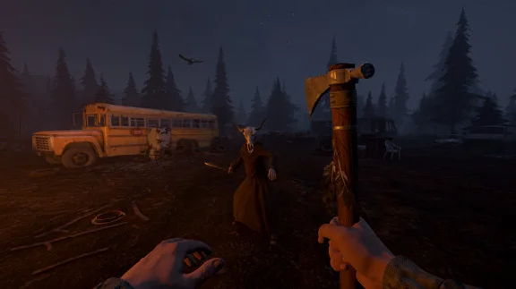 Skinwalker Hunt  STEAM Russia