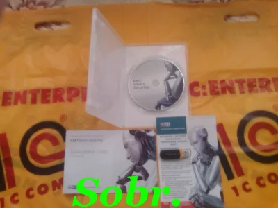 ESET NOD32 Smart Security 1year 2 PC BOX