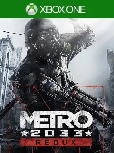 METRO 2033 REDUX +35ИГР XBOX ONE X S