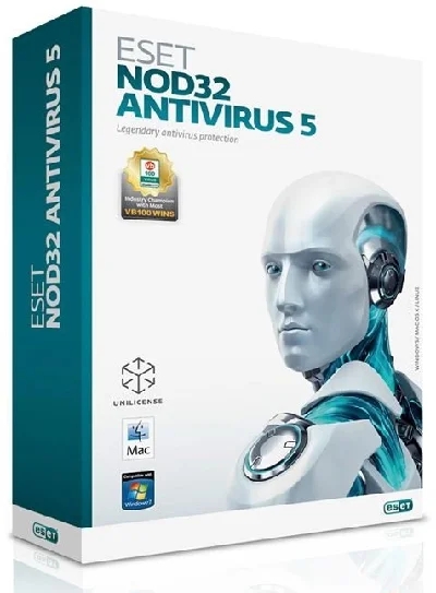 ESET NOD32 Антивирус 2ПК 1ГОД или 20 мес продления BOX