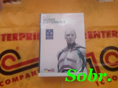 ESET NOD32 Антивирус 2ПК 1ГОД или 20 мес продления BOX