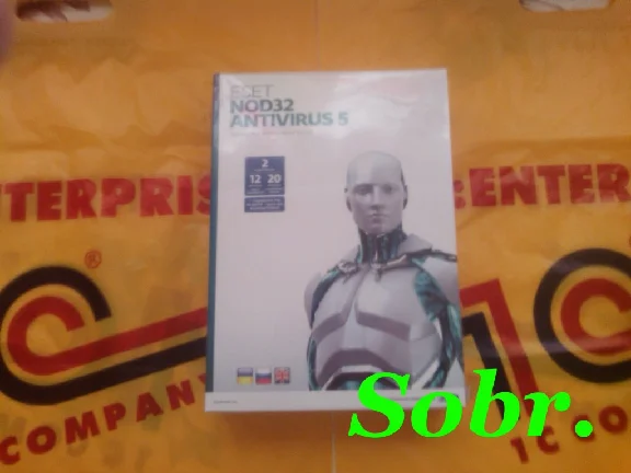 ESET NOD32 Антивирус 2ПК 1ГОД или 20 мес продления BOX
