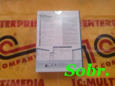 ESET NOD32 Антивирус 2ПК 1ГОД или 20 мес продления BOX