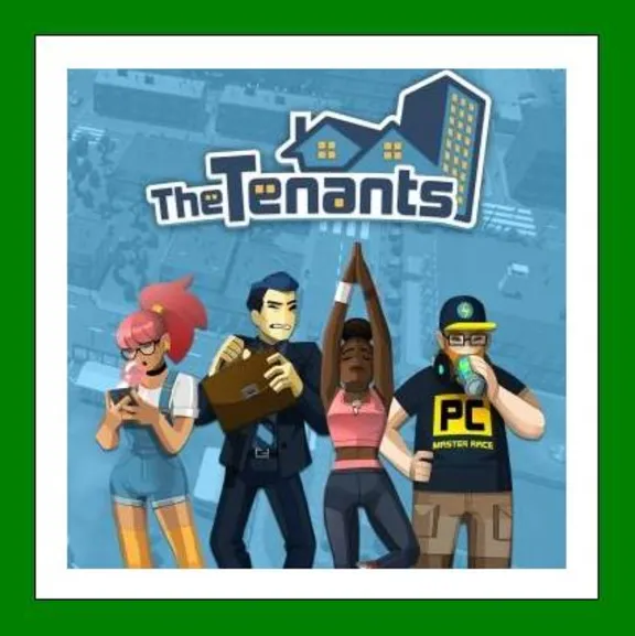 ✅The Tenants✔️Steam Key🔑RU-CIS-UA⭐АКЦИЯ🎁
