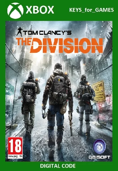 ✅🔑Tom Clancy´s The Division XBOX ONE/Series X|S 🔑 KEY
