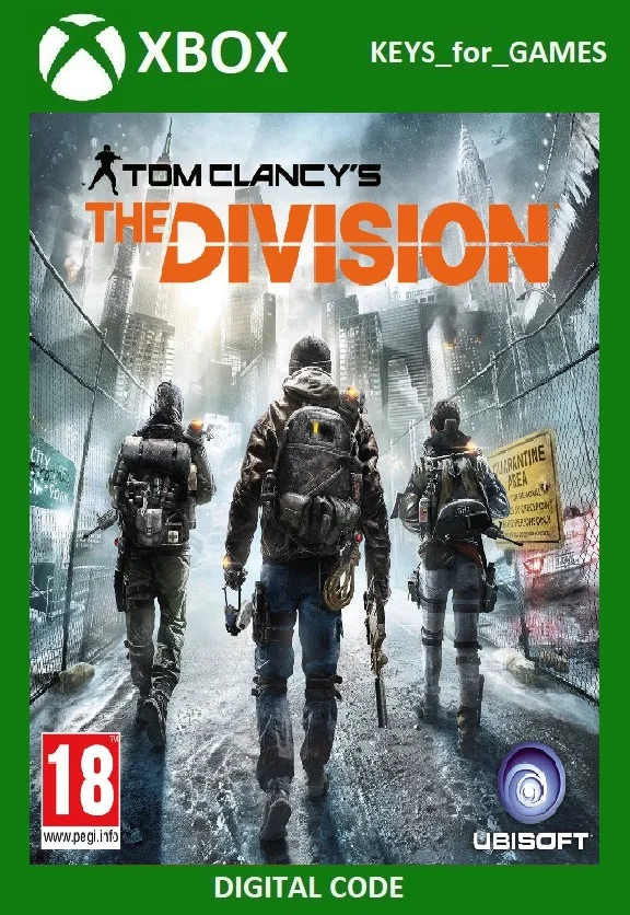 ✅🔑Tom Clancy´s The Division XBOX ONE/Series X|S 🔑 KEY