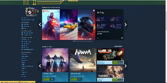 🔥NEW STEAM ACCOUNT USA .(US Region)+GIFT🎁
