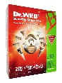 Dr.Web Security Space 2ПК2года/1ПК4года+150дней+2Mobile