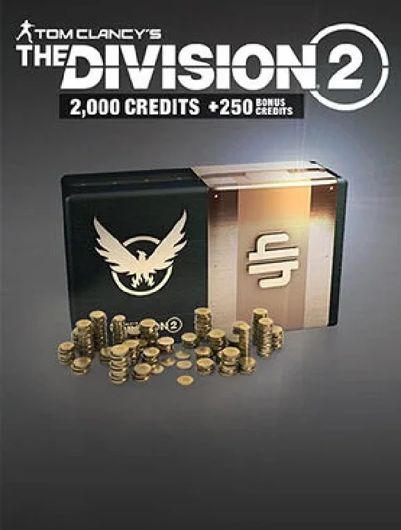 🟥PC🟥 The Division 2 2250 Division CREDITS