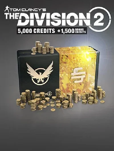 🟥PC🟥 The Division 2 6500 Division CREDITS