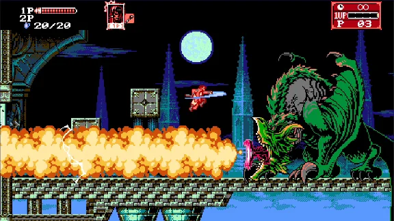 Bloodstained: Curse of the Moon 2 💎 STEAM GIFT RUSSIA