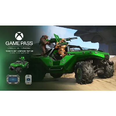 HALO Infinite Pass Tense Rockethog Warthog IN-GAME 🔑